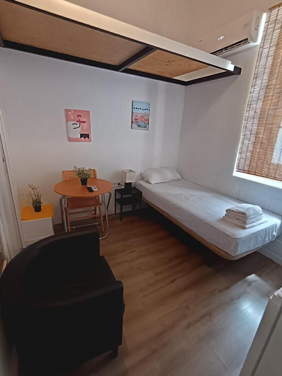 Alanta Apartments Madrid Buitenkant foto